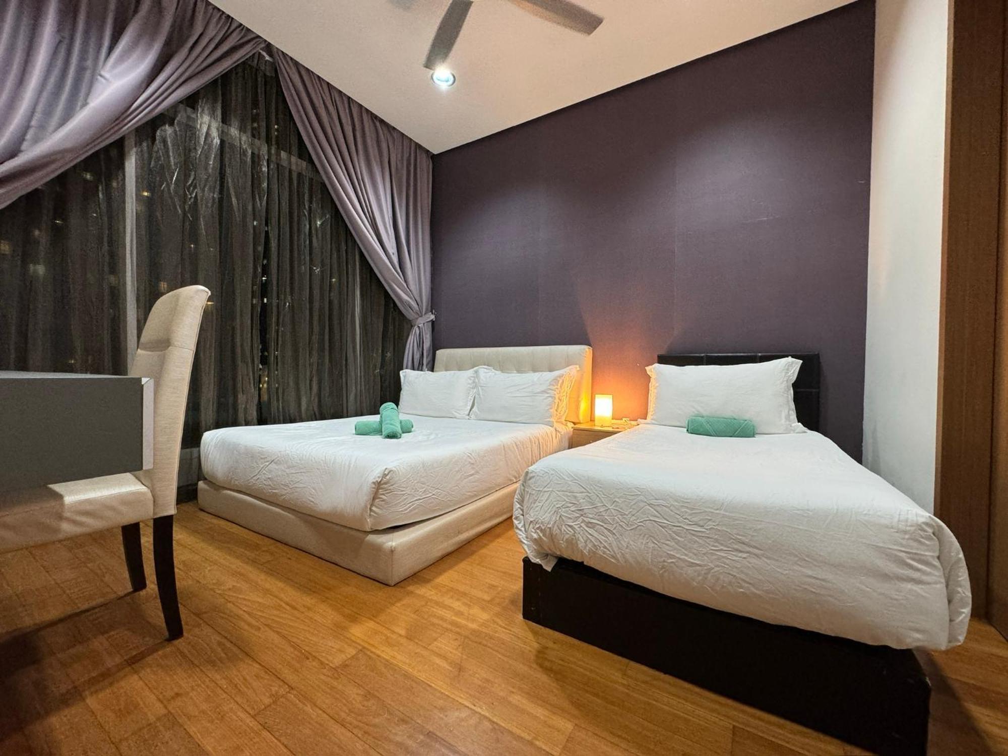 Soho Suites Klcc By Alucard'S Cat 쿠알라룸푸르 외부 사진
