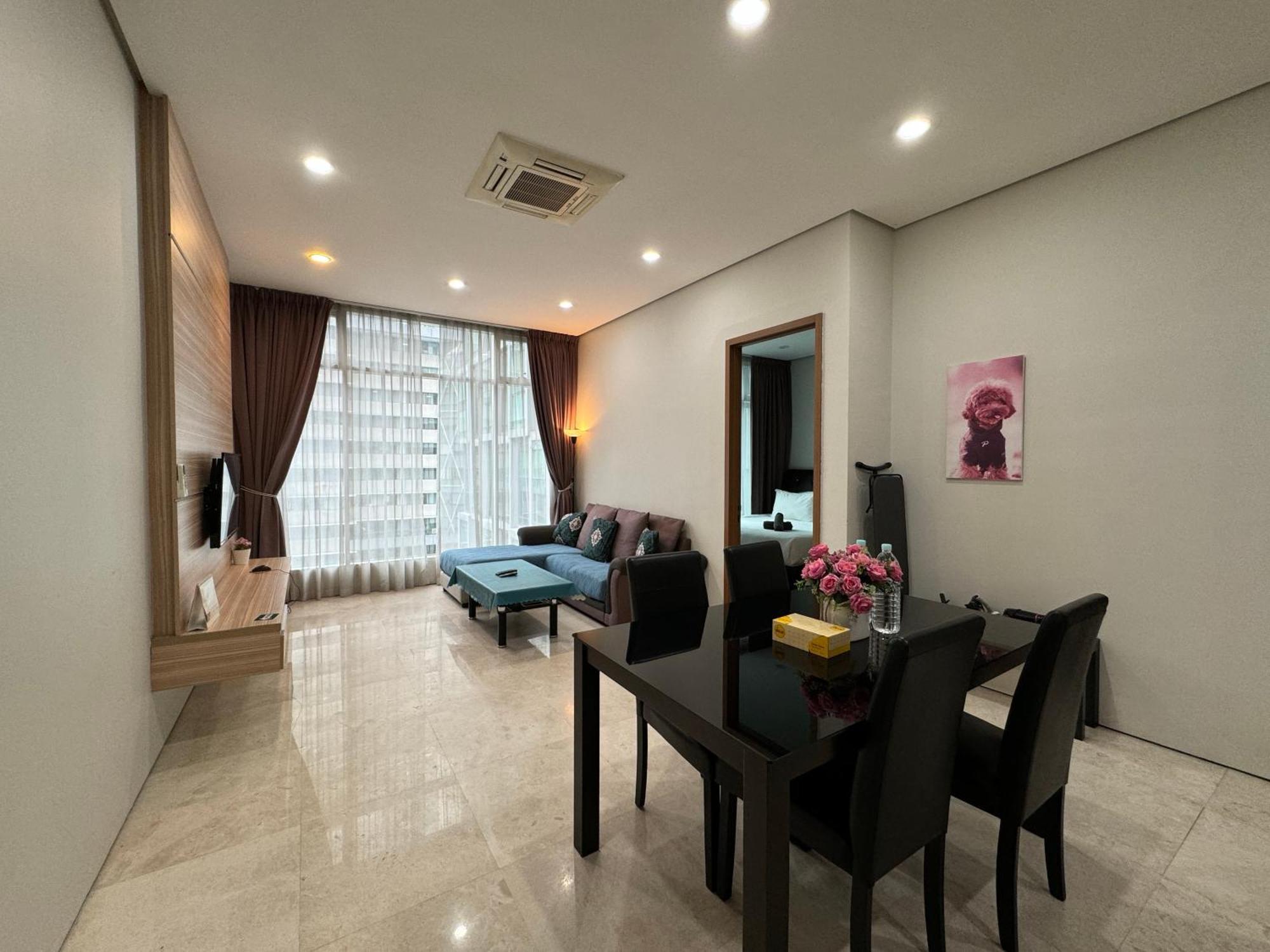 Soho Suites Klcc By Alucard'S Cat 쿠알라룸푸르 외부 사진