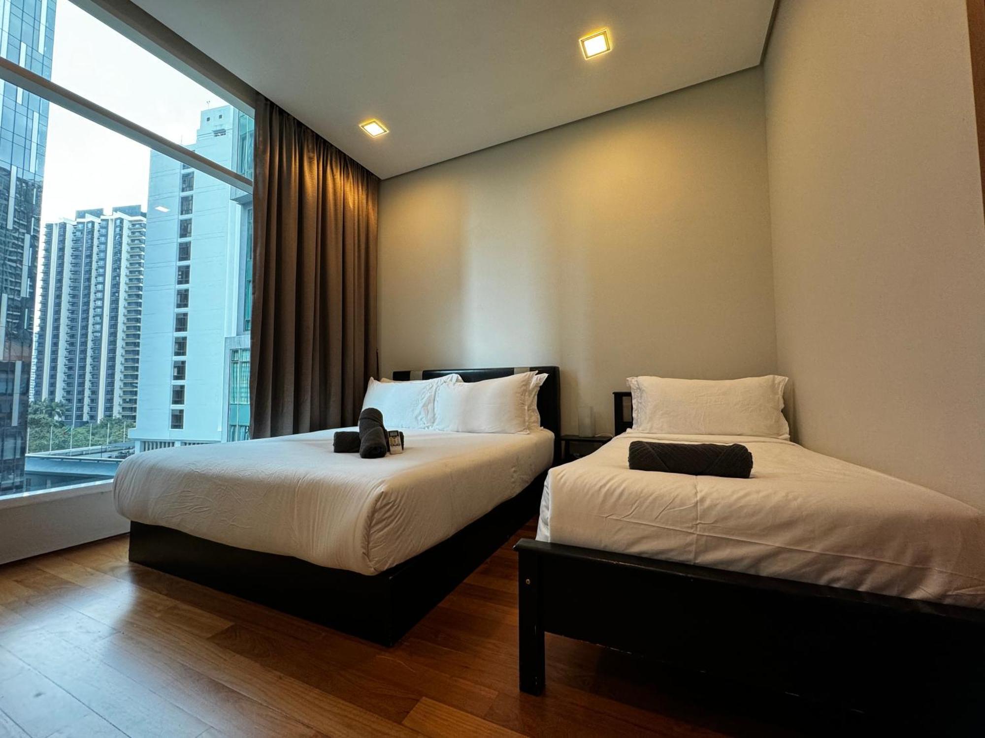 Soho Suites Klcc By Alucard'S Cat 쿠알라룸푸르 외부 사진